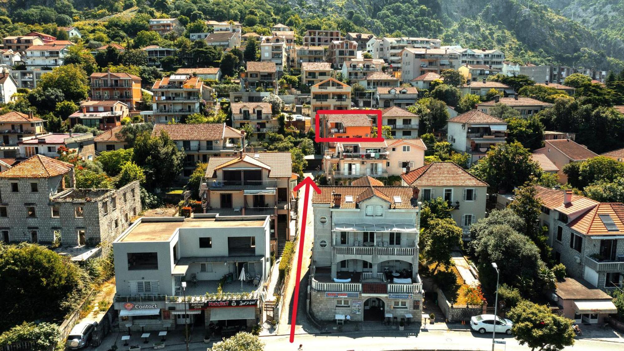 Apartment Busola Kotor Zewnętrze zdjęcie