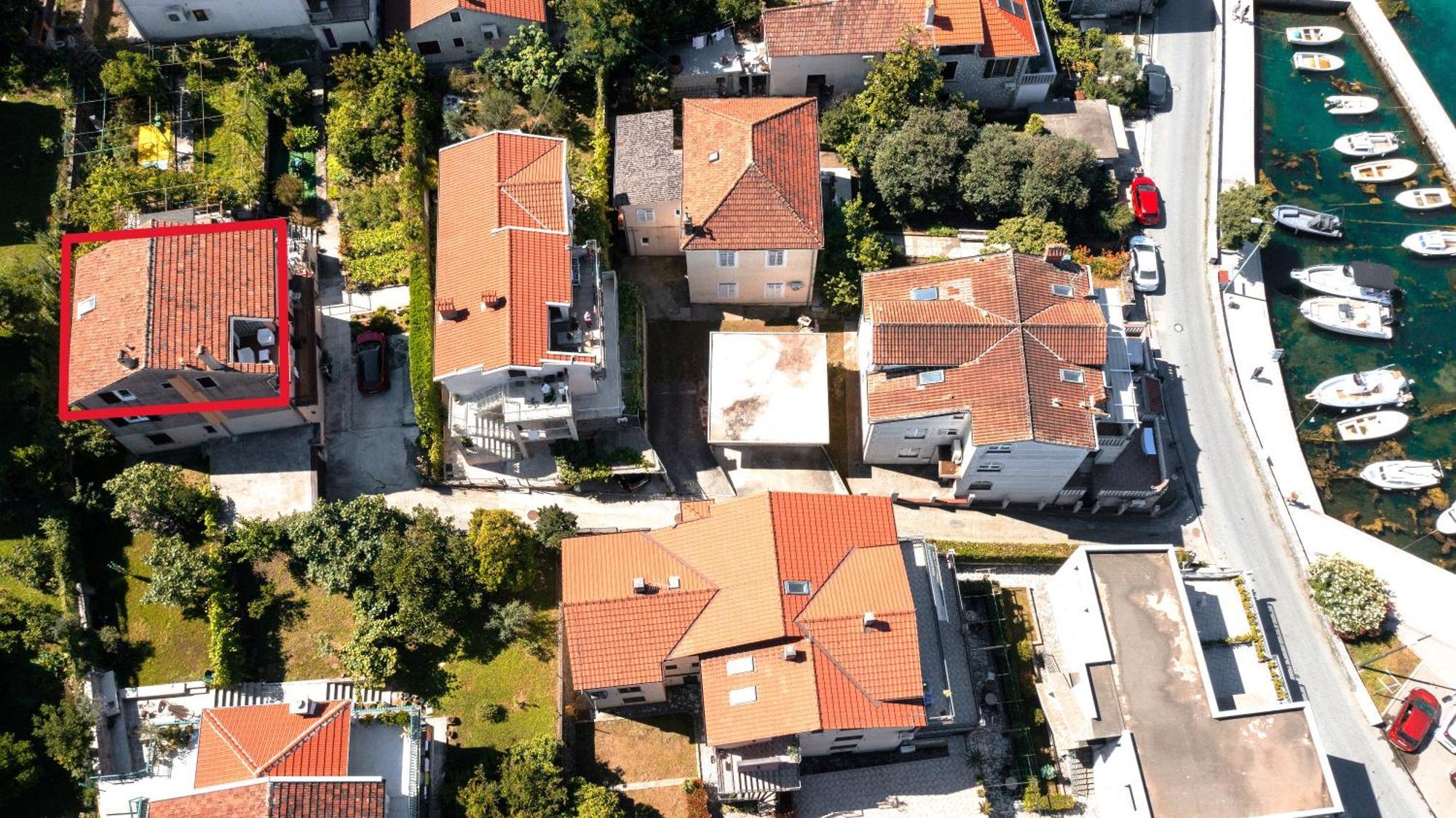 Apartment Busola Kotor Zewnętrze zdjęcie