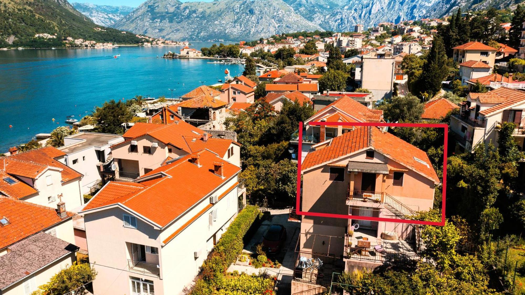 Apartment Busola Kotor Zewnętrze zdjęcie