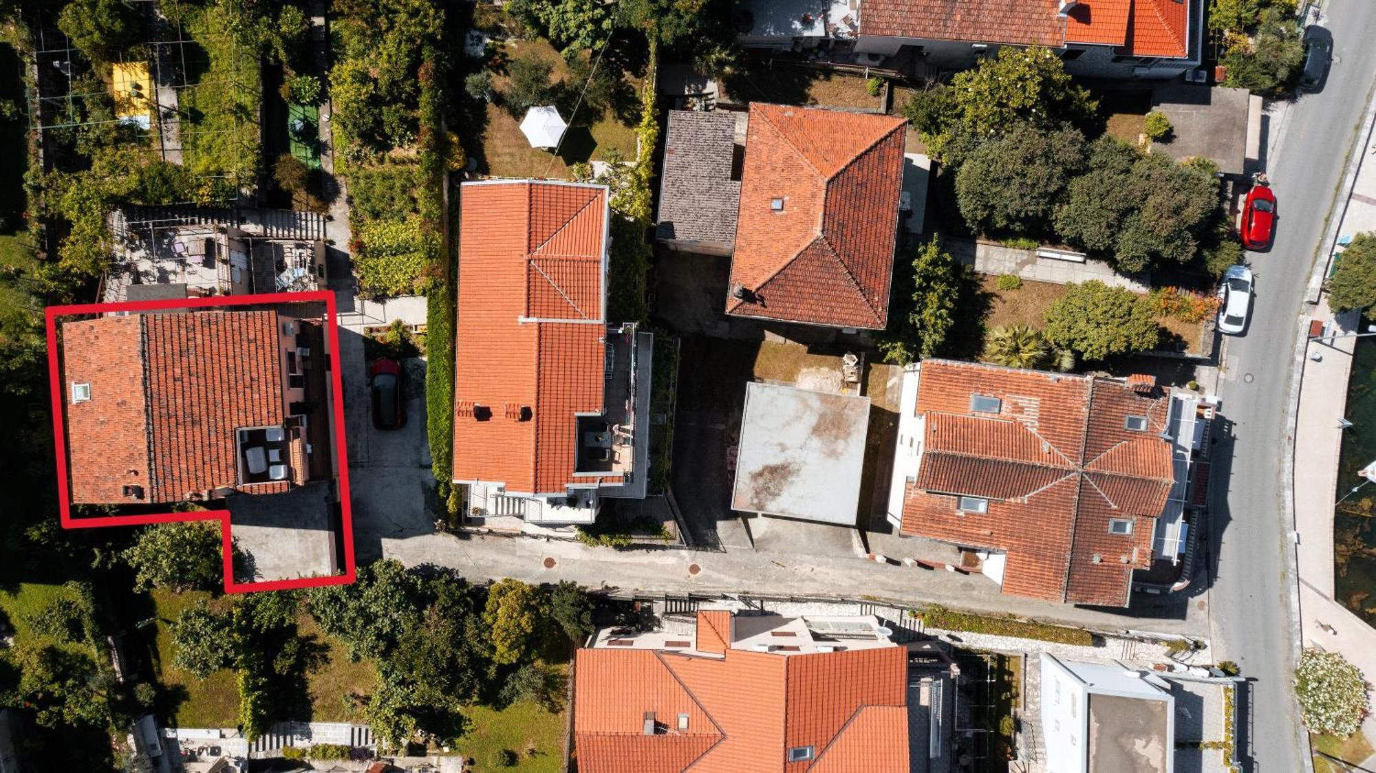 Apartment Busola Kotor Zewnętrze zdjęcie